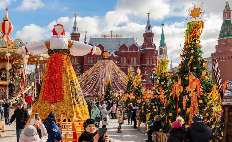 Berbagai Festival Khas Rusia