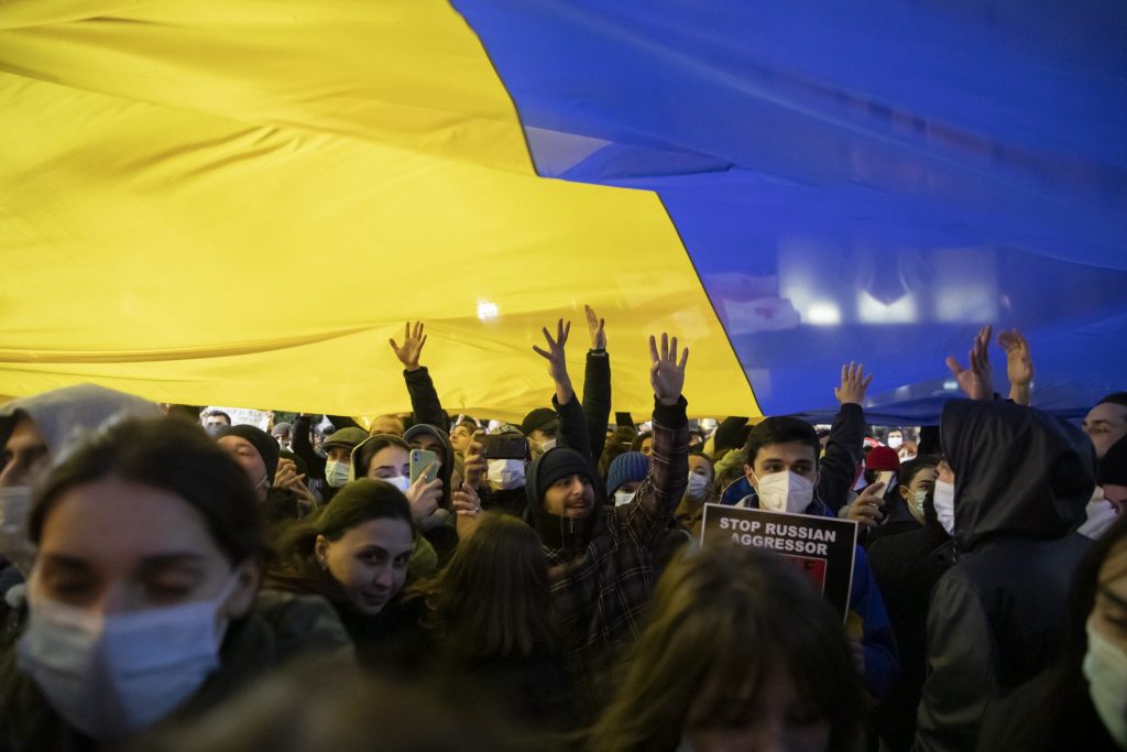 Agresi Rusia Terhadap Ukraina Melawan Pemerintah