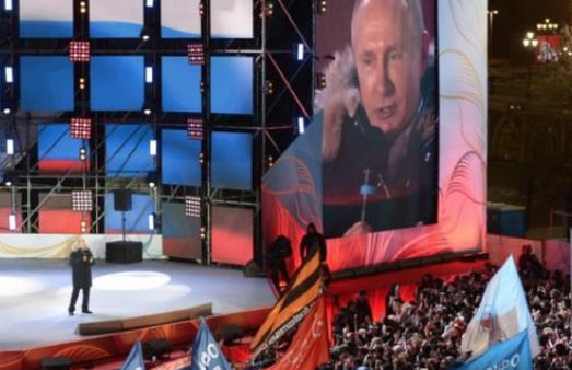Putin Mengambil Langkah Baru dalam Pilpres Rusia 2024